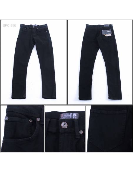 Celana Panjang Jeans Slim Fit Cowok Emba 27-34