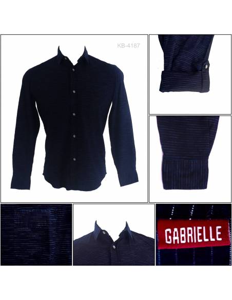 Kemeja Cowok/Casual Shirt Lengan Panjang Gabrielle