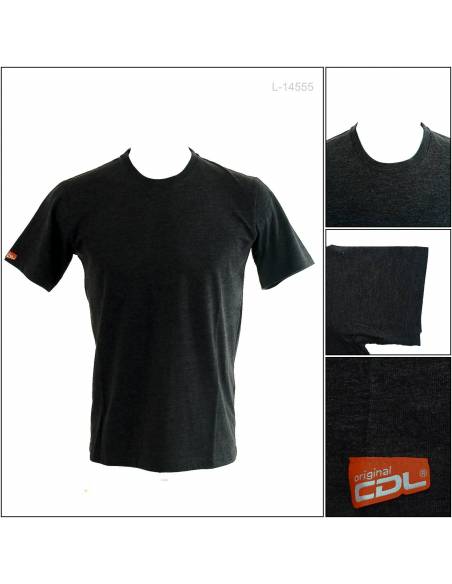 Kaos Oblong Cowok Polos Lengan Pendek CDL