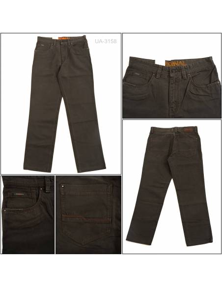 Celana Panjang Katun Reguler Cowok Cardinal 33-38