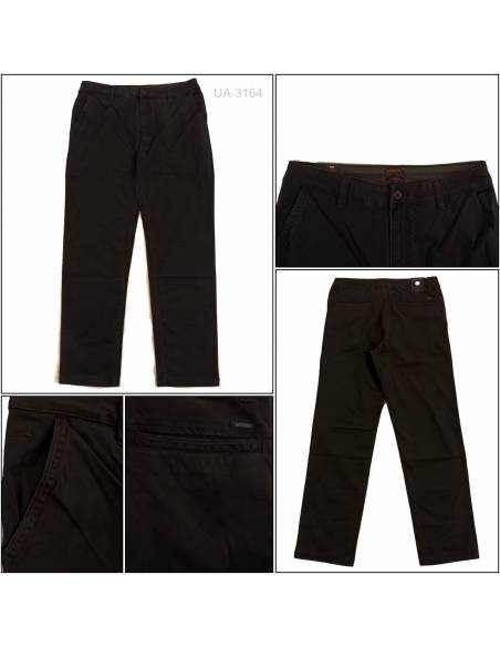 Celana Panjang Katun Reguler Cowok Stretch Cardinal 33-38