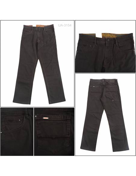 Celana Panjang Katun Reguler Cowok Cardinal 33-37