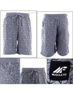 Celana Pendek Kolor Cowok Muscle Fit