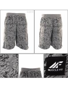 Celana Pendek Kolor Cowok Muscle Fit