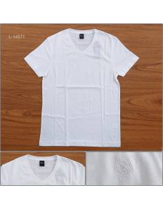 Kaos Oblong Cowok Polos Lengan Pendek Osella M-XL