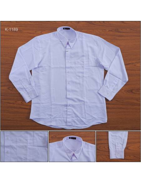 Kemeja Formal Cowok Regular Lengan Panjang Giorgio Vasari 2XL