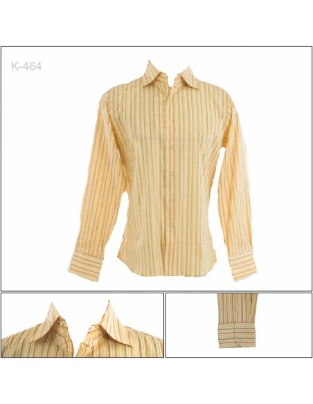 Kemeja Formal Slim Fit Cowok Lengan Panjang Next M-XL