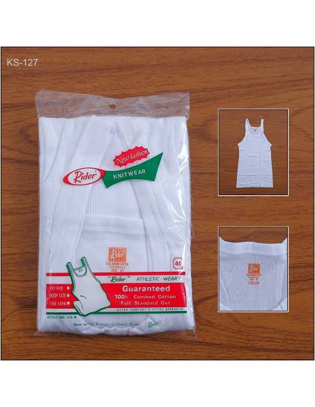 Kaos Dalam Cowok/Singlet Rider 38-42