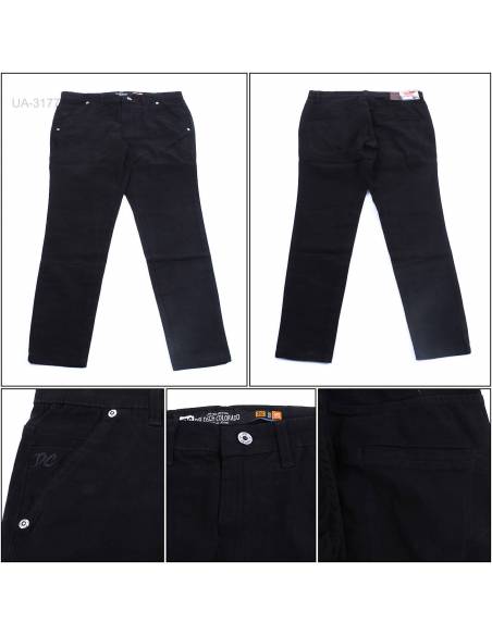 Celana Panjang Katun Slim Fit Cowok DC 28-32