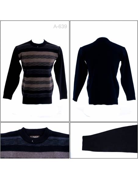 Jaket/Sweater Rajut Cowok/Cewek Alpheus M-L