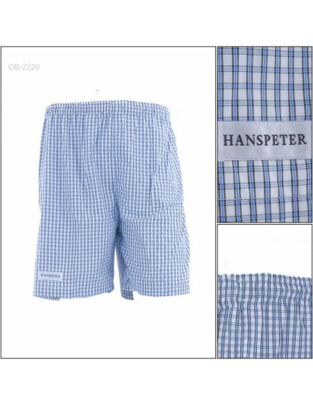 Celana Pendek Cowok Kolor Hanspeter L-XL