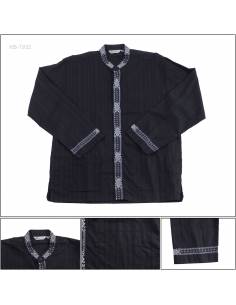 Kemeja Muslim Cowok Lengan Panjang Damor XL