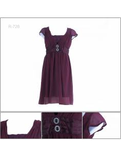 Dress Cewek Tanpa Lengan Yi Yi Bu She All Size