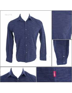 Kemeja Cowok Lengan Panjang Gabrielle S-XL