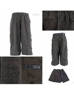 Celana Pendek Cowok Kolor Cj Club 3XL-4XL