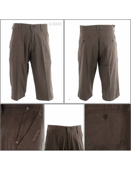 Celana Pendek Katun Cowok Must Evans 34-38