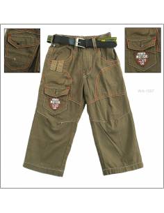 Celana Panjang Katun Anak Cowok Corliss Kids M-L