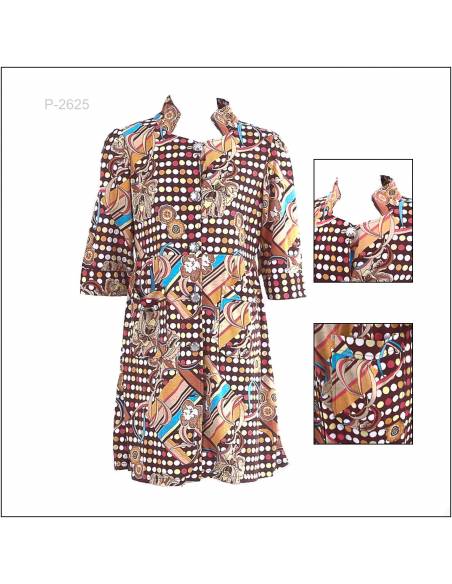 Kaos Panjang/Atasan Cewek Lengan 3/4 Sonia