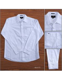 Kemeja Cowok Reguler Lengan Panjang M Gee M-L