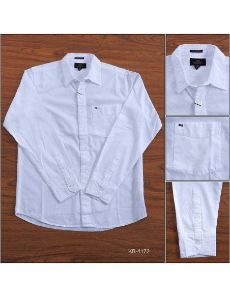 Kemeja Cowok Reguler Lengan Panjang M Gee M-L