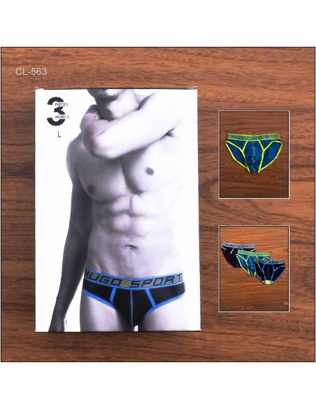 Celana Dalam/Underpants Cowok Brief Hugo M-L