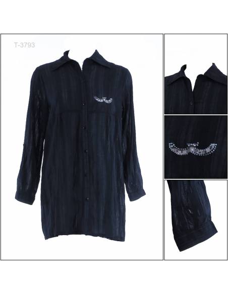 Atasan Cewek Lengan Panjang Moussie All Size