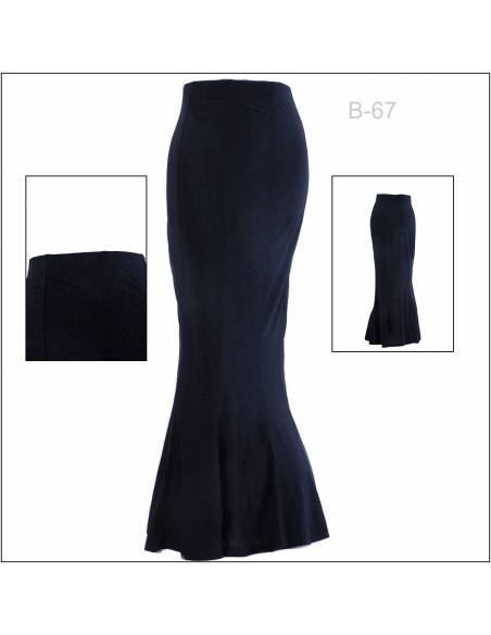 Long Skirt/Rok Panjang Polos SES All Size