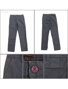 Celana Panjang Katun Reguler Cowok Stretch Cardinal 27-32