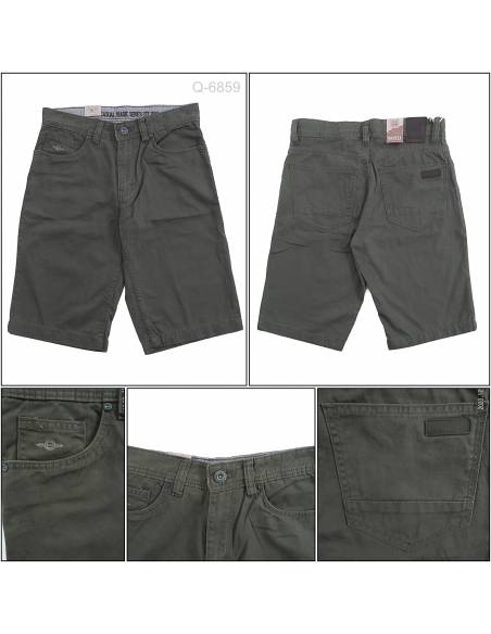 Celana Pendek Katun Cowok Elviti