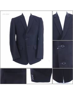 Jas Formal Cowok Fenda S-XL