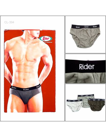 Celana Dalam/Underpants Cowok Brief Rider M-XL