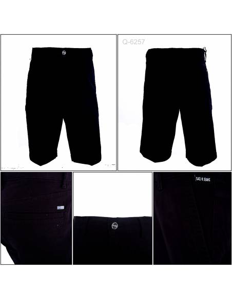 Celana Katun Pendek Cowok Gazr 27-32