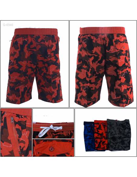 Celana Pendek Kolor Cowok Alpheus XL-4L