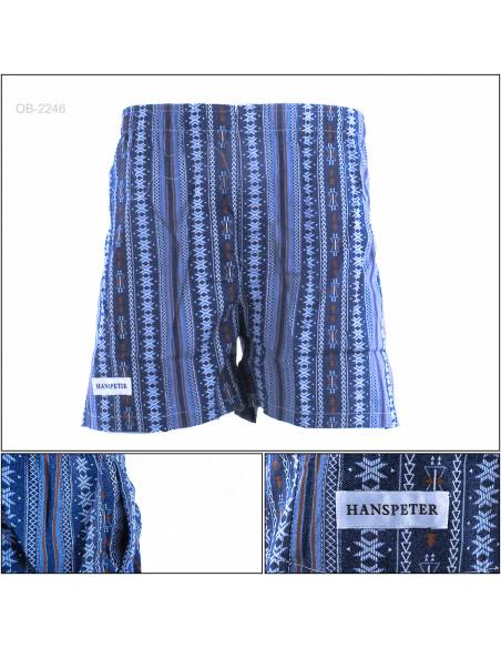 Celana Pendek Kolor Cowok Hanspeter M-XL