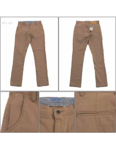 Celana Panjang Katun Slim Fit Cowok Emba 27-36