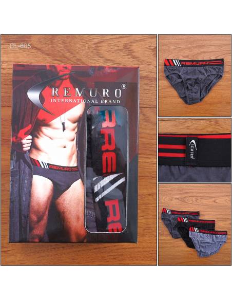 Celana Dalam/Underpants Cowok Brief Remuro M-XL
