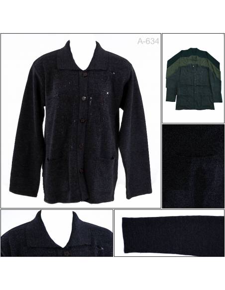 Jaket/Sweater Rajut Cewek M-Classic