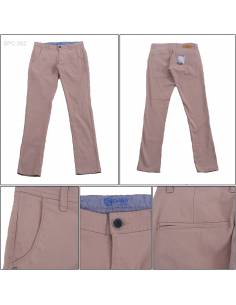 Celana Panjang Katun Slim Fit Cowok Emba 27-36