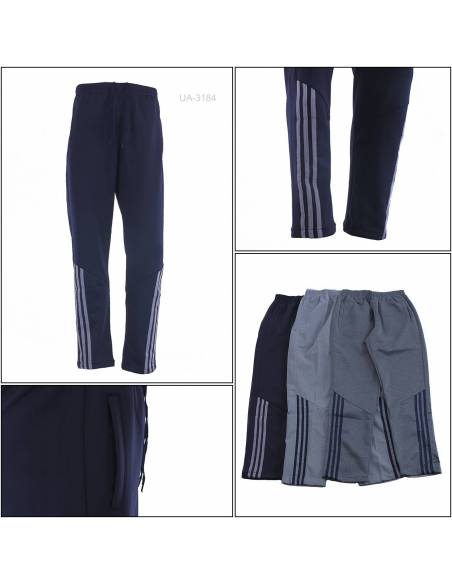 Celana Training Panjang Cowok Reguler Alpheus XL-4L