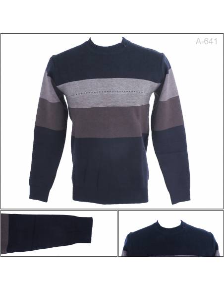 Jaket/Sweater Rajut Cowok/Cewek Alpheus M-XL