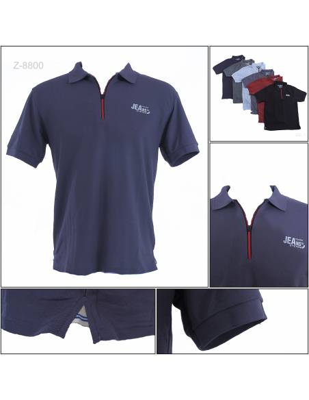 Kaos Kerah Cowok Polos Lengan Pendek Picasso M-XL