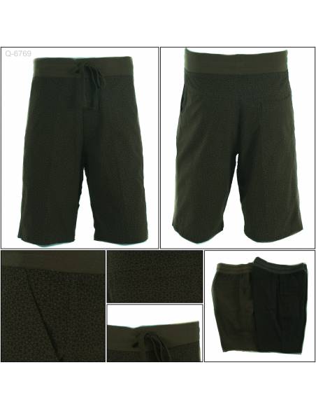 Celana Pendek Rib Kolor Cowok Benri M-XL