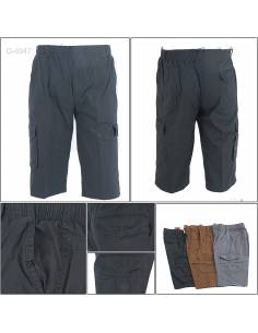 Celana Pendek Kolor Cowok Alpheus XL-5L