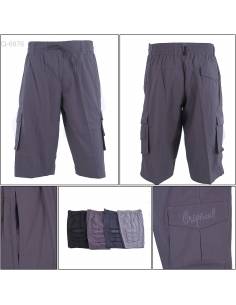 Celana Pendek Kolor Cowok Golius All Size