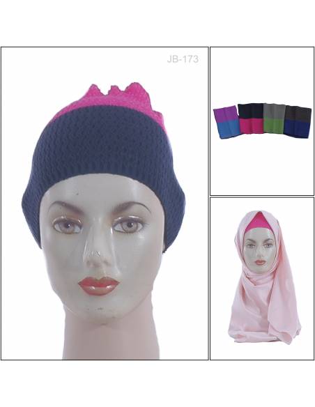 Inner Rajut  Dua Warna