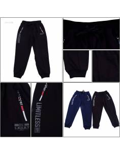 Celana Training Panjang Slim Fit Cowok Strunggle M-XL