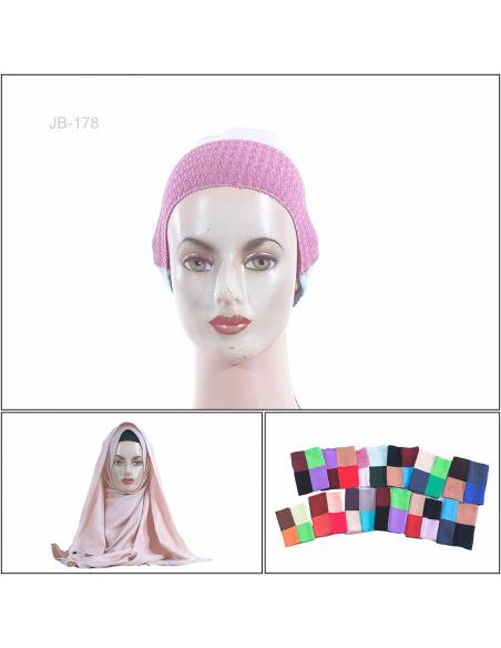 Inner Rajut  Empat Warna