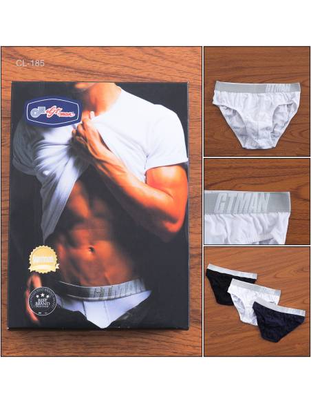 Celana Dalam/Underpants Cowok Brief Gt Man L