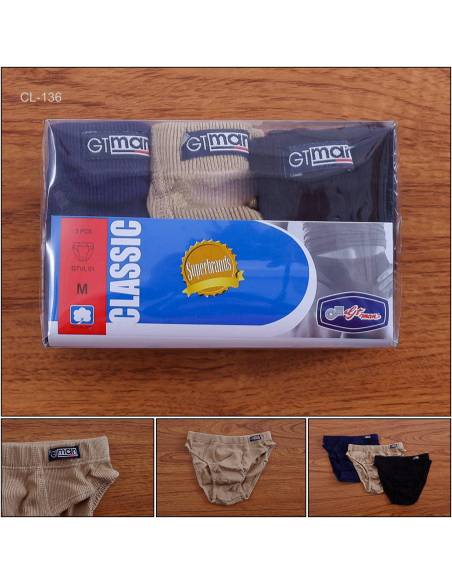 Celana Dalam/Underpants Cowok Brief Gt Man M