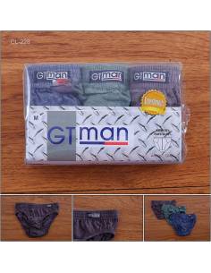 Celana Dalam/Underpants Cowok Brief Gt Man M-XL